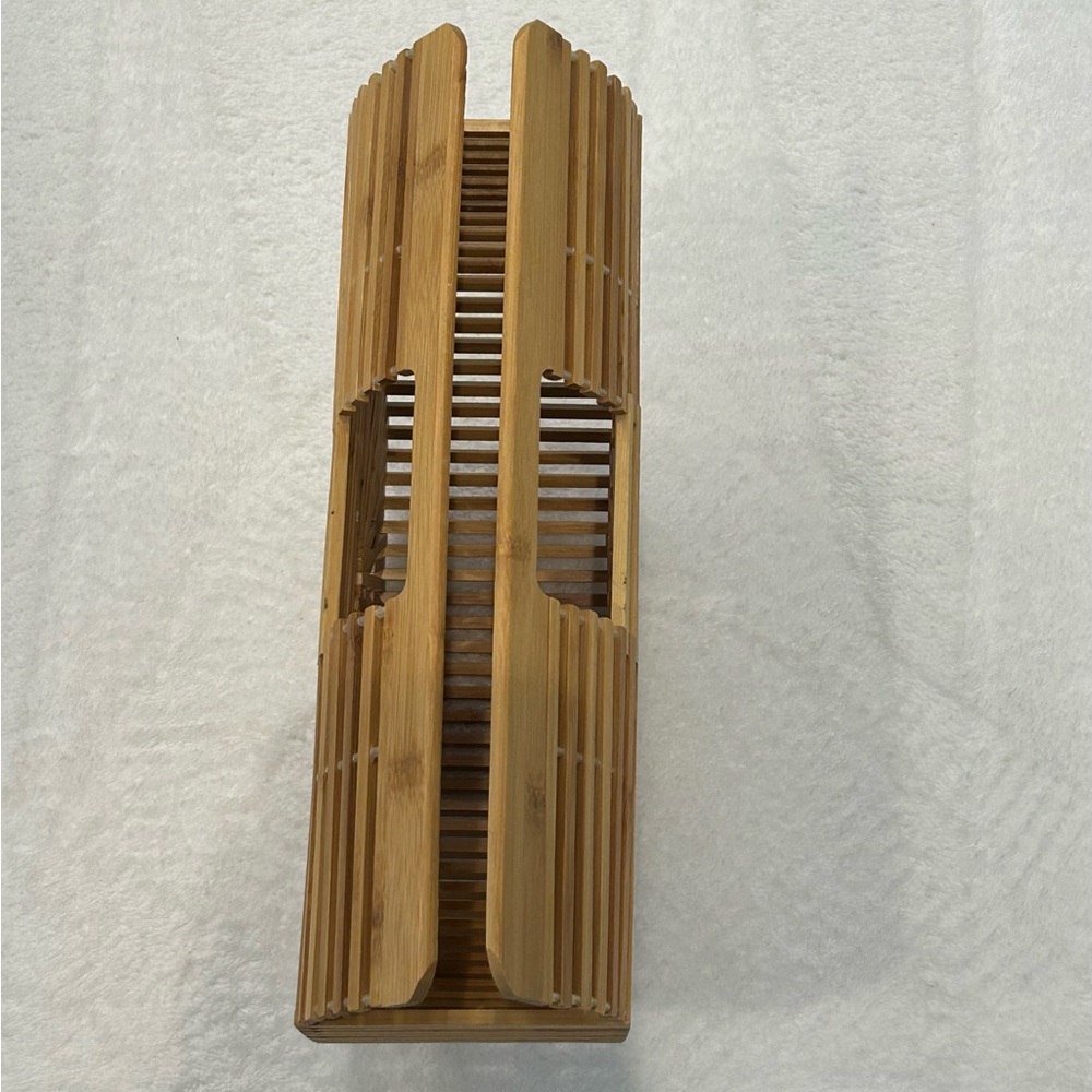 Wooden Bamboo Handbag/Beach Bag - Picture 5 of 11